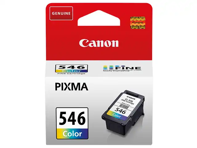 Canon 8289B001/CL-546 Cartouche à tête d'impression couleur, 180 Pages ISO/IEC 24711 8ml pour Canon Pixma MG 2450