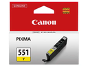 Canon CLI-551Y Yellow Ink Cartridge