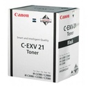 Canon 0452B002/C-EXV21 Toner noir, 26.000 Pages/5% 575 grammes pour Canon iR C 2880