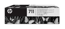 HP C1Q10A/711 Tête d'impression + Cartouche d'encre Bk,C,M,Y 48ml UE4 pour HP DesignJet T 520