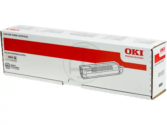 OKI 44059168 Kit toner noir, 7.000 Feuilles ISO/IEC 19798 pour MC 851 CDTN/CDXN/DN/861 CDTN/CDXN/DN