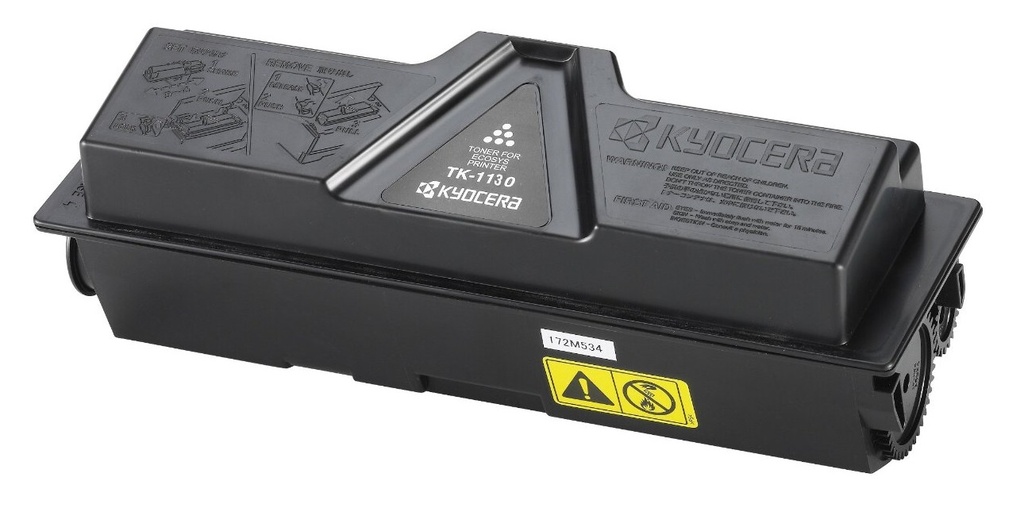 Kyocera 1T02MJ0NL0/TK-1130 Toner noir, 3.000 Pages ISO/IEC 19798 pour Kyocera FS 1030 MFP