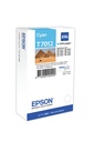 Epson C13T70124010/T7012 Cartouche d'encre cyan XXL, 3.400 Pages ISO/IEC 24711 34.2ml pour Epson WP 4015