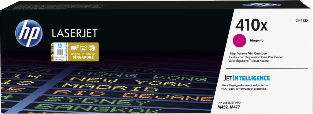 HP 410X High Yield Magenta Original LaserJet toner cartridge