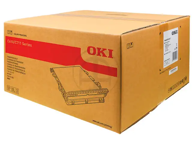 OKI 44341902 Kit de transfert, 60.000 Pages pour OKI C 610/711 WT/ES 6410/ES 7411 WT/Pro 7411 WT