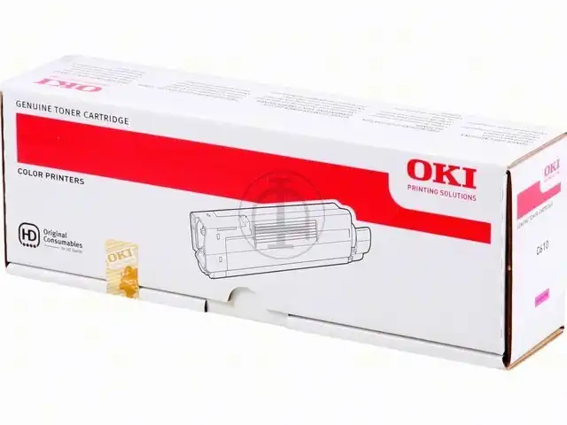 OKI 44315306 Kit toner magenta, 6.000 Feuilles pour C 610 CDN/DN/DTN/N