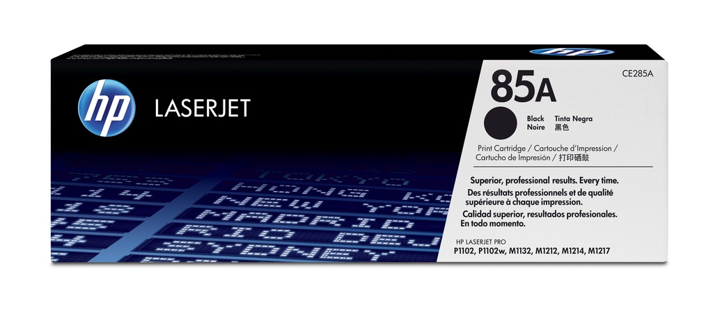 HP CE285A/85A Cartouche toner noir, 1.600 Pages ISO/IEC 19752 pour HP Pro P 1100