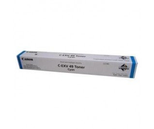 Canon 8525B002/C-EXV49 Toner cyan, 19.000 Pages/5% pour Canon iR-C 3320