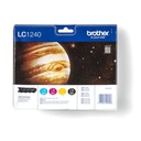 Brother LC-1240VALBP Cartouche d'encre multi pack Bk,C,M,Y, 4x600 Pages ISO/IEC 24711 UE4 pour Brother DCP-J 525/MFC-J 6510