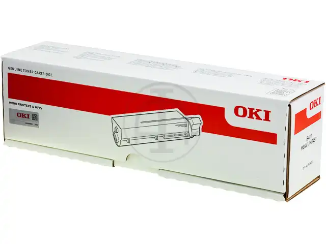OKI 44992402 Kit toner, 2.500 Feuilles ISO/IEC 19752 pour B 401 D/DN/MB 441/450 Series