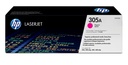 HP CE413A/305A Cartouche toner magenta, 2.600 Pages ISO/IEC 19798 pour HP LaserJet M 375