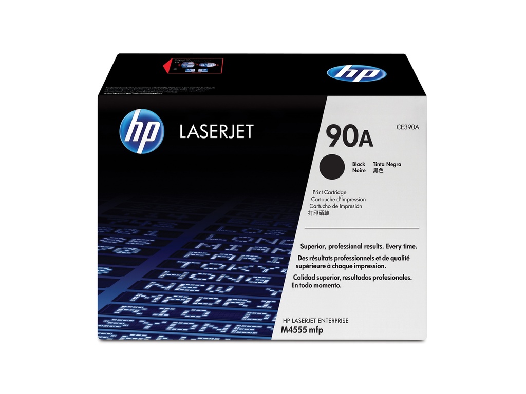 HP 90A Black Original LaserJet toner cartridge