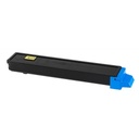 Kyocera 1T02NPCNL0/TK-8325C Kit toner cyan, 12.000 Pages/5% pour KM TASKalfa 2551 ci