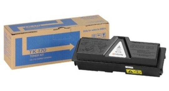 Kyocera 1T02LZ0NL0/TK-170 Toner noir, 7.200 Pages ISO/IEC 19752 pour Kyocera FS 1320
