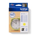 Brother LC-125XLY Cartouche d'encre jaune, 1.200 Pages ISO/IEC 24711 10ml pour Brother MFC-J 4510/6920