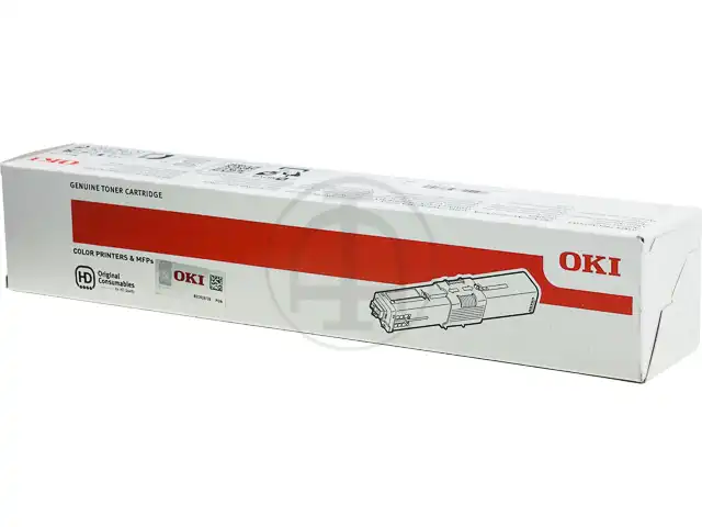 OKI 44973535 Kit toner cyan, 1.500 Feuilles ISO/IEC 19752 pour C 301 DN/321 DN/MC 332 DN/340 Series