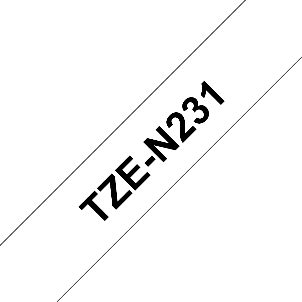 Brother TZE-N231 label-making tape