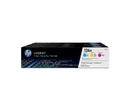 HP 126A 3-pack Cyan/Magenta/Yellow Original LaserJet Toner Cartridges toner cartridge