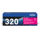 Brother TN-320M Toner magenta, 1.500 Pages ISO/IEC 19798 pour Brother HL-4150/4570