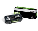 Lexmark 52D2H00/522H Kit toner noir return program, 25.000 Pages ISO/IEC 19752 pour Lexmark MS 810/811