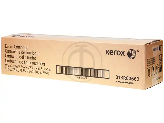 Xerox 013R00662 Kit tambour, 125.000 Feuilles pour WC 7545/7556/WorkCentre 7525/7530/7535/7545/7556
