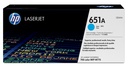 HP 651A Cyan Original LaserJet toner cartridge