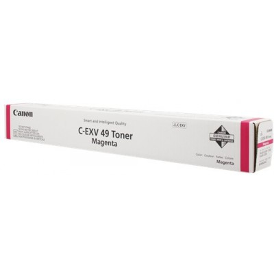 Canon 8526B002/C-EXV49 Toner magenta, 19.000 Pages/5% pour Canon iR-C 3320