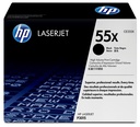HP 55X High Yield Black Original LaserJet toner cartridge