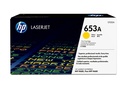 HP 653A toner jaune authentique LaserJet