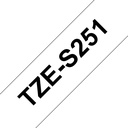 Brother TZE-S251 label-making tape