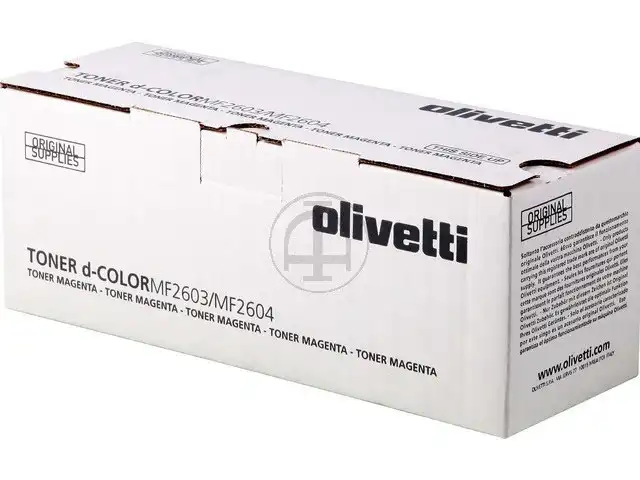 Olivetti B0948 Kit toner magenta, 5.000 Pages ISO/IEC 19798 pour Olivetti d-Color MF 2603