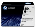 HP CE255A/55A Cartouche toner noir, 6.000 Pages ISO/IEC 19752 pour HP LaserJet P 3015