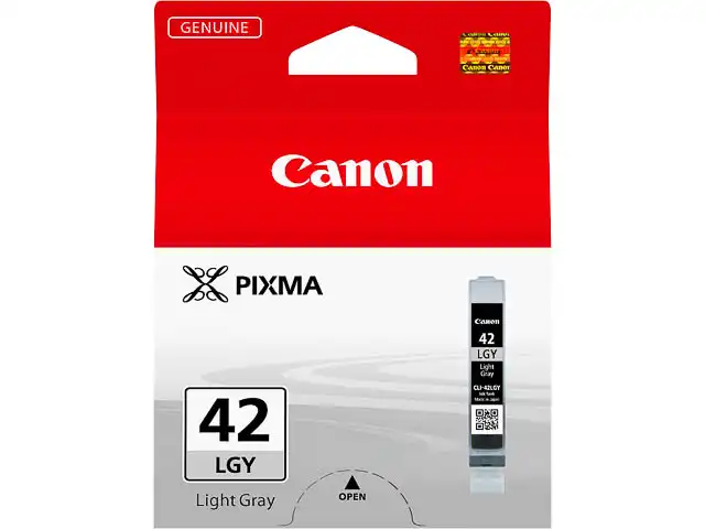 Canon 6391B001/CLI-42 Cartouche d'encre gris photo 835 Photos 13ml pour Canon Pixma Pro 100