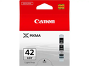 Canon 6391B001/CLI-42 Cartouche d'encre gris photo 835 Photos 13ml pour Canon Pixma Pro 100