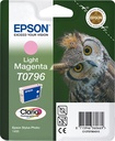 Epson Owl Singlepack Light Magenta T0796 Claria Photographic Ink
