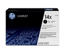 HP 14X High Yield Black Original LaserJet toner cartridge
