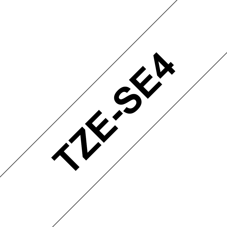 Brother TZE-SE4 label-making tape