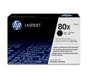 HP 80X High Yield Black Original LaserJet toner cartridge