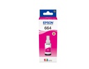 Epson C13T664340/664 Bouteille d'encre magenta, 6.500 Pages 70ml pour Epson L 300/655