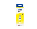 Epson C13T664440/664 Bouteille d'encre jaune, 6.500 Pages 70ml pour Epson L 300/655