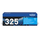 Brother TN-325C Toner cyan haute capacité, 3.500 Pages ISO/IEC 19798 pour Brother HL-4150/4570