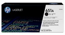 HP 651A Black Original LaserJet toner cartridge