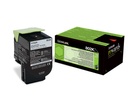Lexmark 802K Cartouche de toner 1 pièce(s) Original Noir