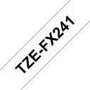 Brother TZE-FX241 label-making tape