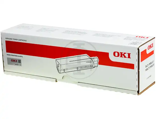 OKI Genuine Black Toner - 7K toner cartridge