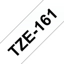 Brother TZE-161 DirectLabel noire sur Transparent 36mm x 8m pour Brother P-Touch TZ 3.5-36mm/HSE/6-36mm