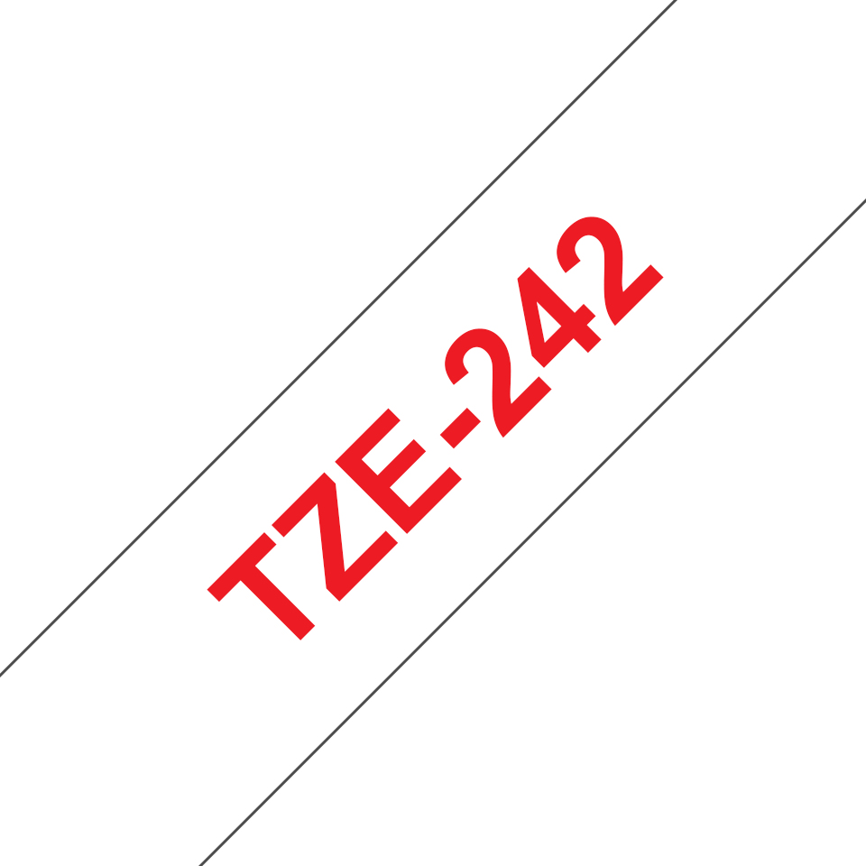 Brother TZE-242 label-making tape