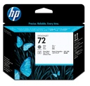 HP 72 Gray and Photo Black DesignJet Printhead ink cartridge