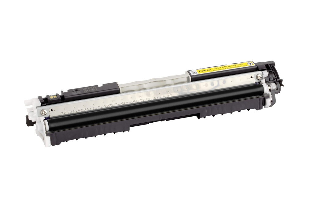Canon 4367B002/729Y Toner jaune, 1.000 Pages ISO/IEC 19798 pour Canon LBP-7010