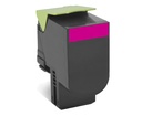 Lexmark 802SM Cartouche de toner 1 pièce(s) Original Magenta